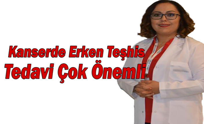 Kanserde Erken Teşhis ve Tedavi Çok Önemli