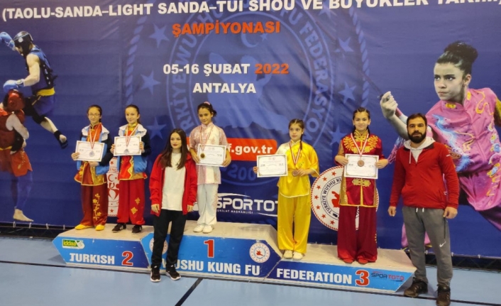 Karaman Wushu Kung Fu Takımı Başarıyla Döndü