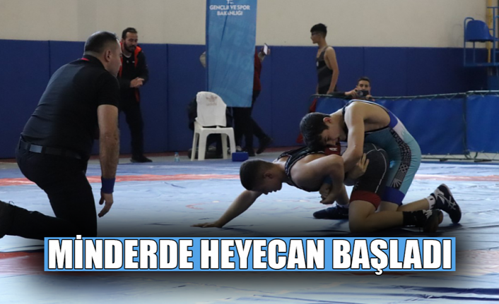 Minderde Heyecan Başladı