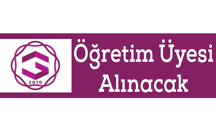 Öğretim Üyesi Alınacak