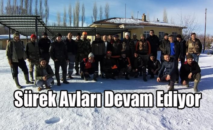 Sürek Avları Devam Ediyor