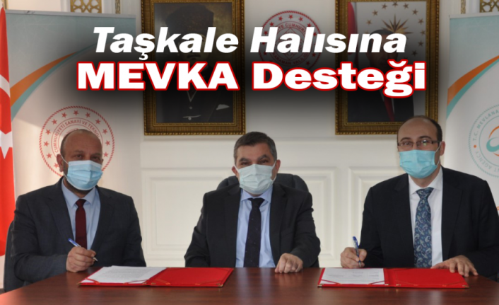 Taşkale Halısı MEVKA Desteği İle Tanıtılacak