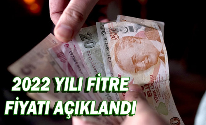 2022 Yılı Fitre Fiyatı Belirlendi