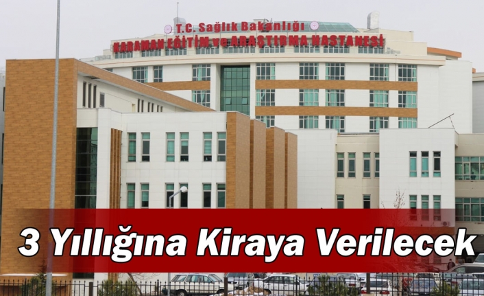 3 Yıllığına Kiraya Verilecek