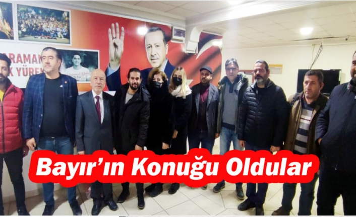 Bayır’ın Konuğu Oldular