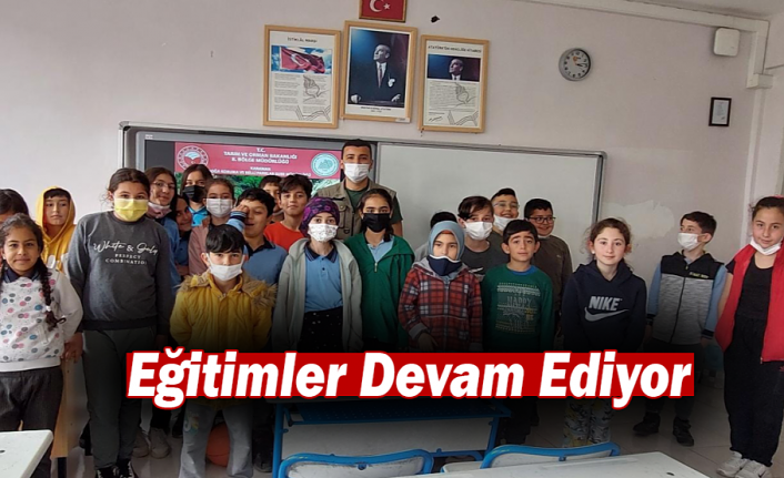 Eğitimler Devam Ediyor