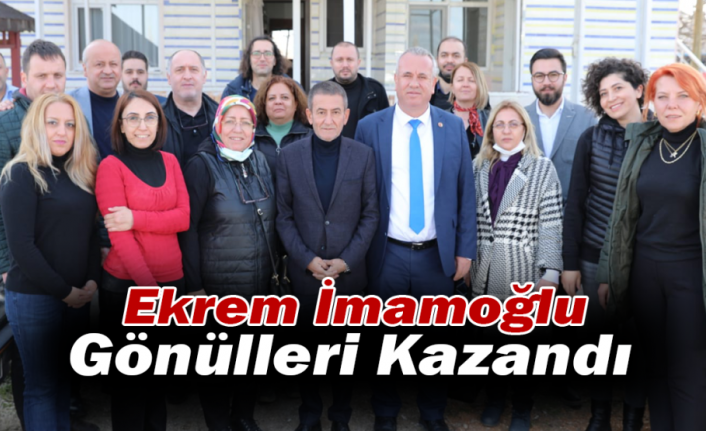 Ekrem İmamoğlu Karaman'da Gönülleri Kazandı