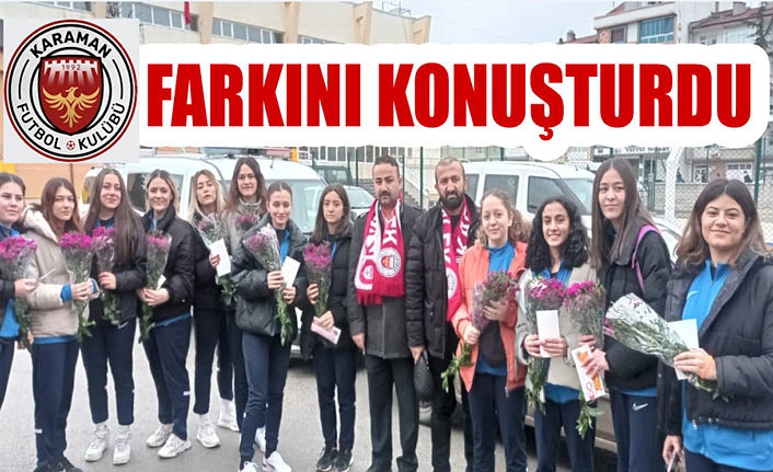 Farkını Konuşturdu