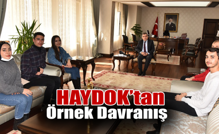 HAYDOK’tan Örnek Davranış