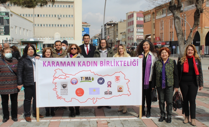 Karaman Kadın Birlikteliklerinden Ortak Kutlama