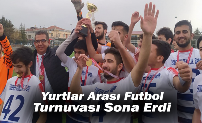 Karaman’da Yurtlar Arası Futbol Turnuvası Sona Erdi