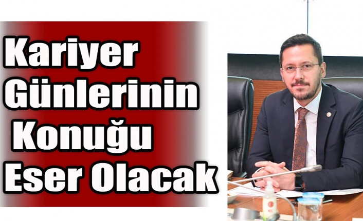 Kariyer Günlerinin Konuğu Eser Olacak