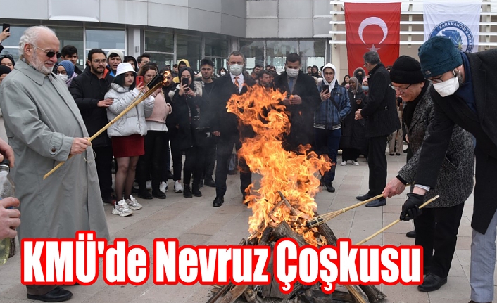 KMÜ'de Nevruz Çoşkusu