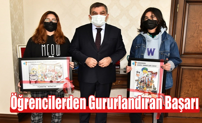 Öğrencilerden Gururlandıran Başarı