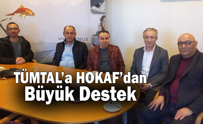 TÜMTAL ’a HOKAF’ dan Büyük Destek