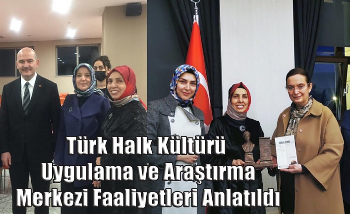 Türk Halk Kültürü Uygulama ve Araştırma Merkezi Faaliyetleri Anlatıldı