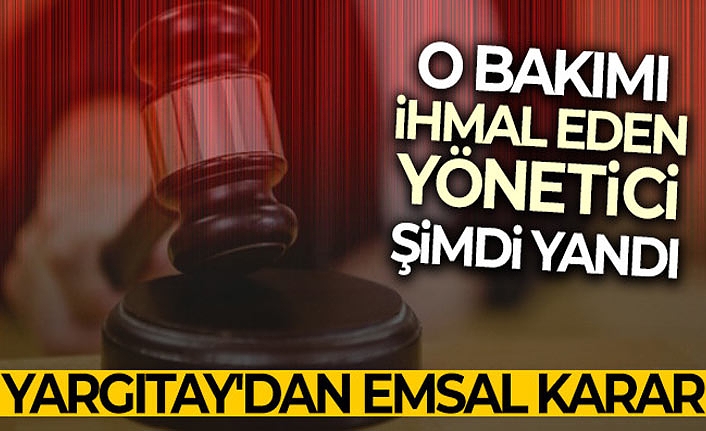 Yargıtay’dan Emsal Asansör Kararı