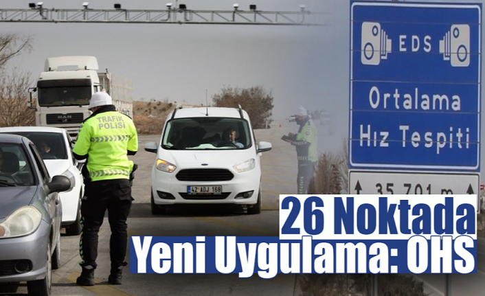 26 Noktada Yeni Uygulama: OHS