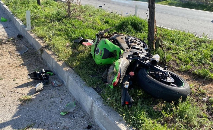 400 Bin TL’ye Aldığı Motosikleti Eve Dönüş Yolunda Perte Çıktı