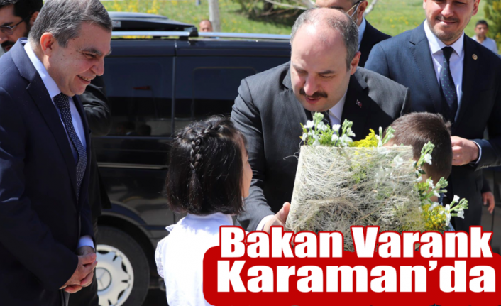 Bakan Varank’ın İlk Durağı Karaman Valiliği Oldu