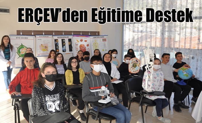 ERÇEV’den Eğitime Destek