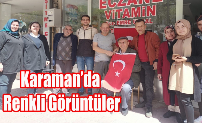 Karaman’da Renkli Görüntüler