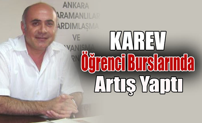 KAREV, Öğrenci Burslarında Artış Yaptı