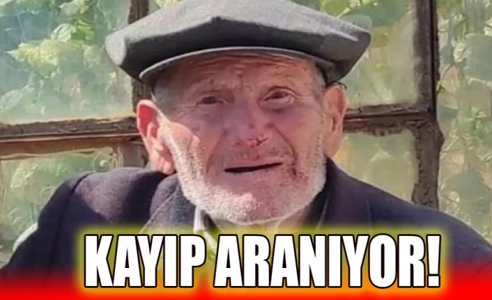 Kayıp Alzheimer Hastası Adam Her Yerde Aranıyor