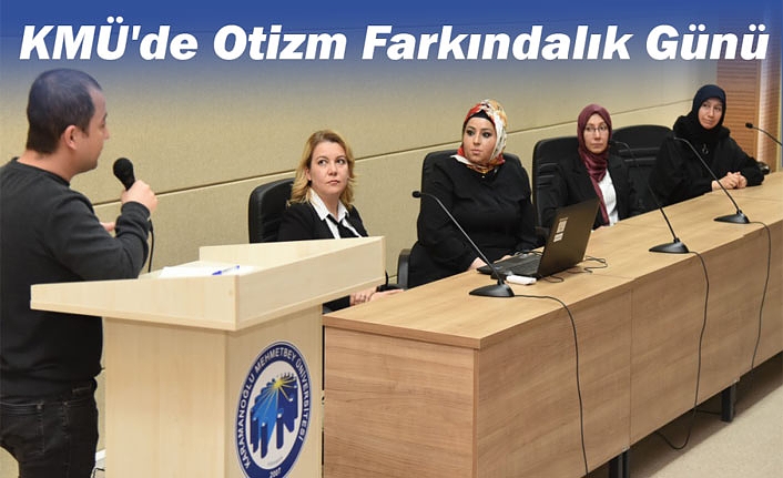 KMÜ'de Otizm Farkındalık Günü