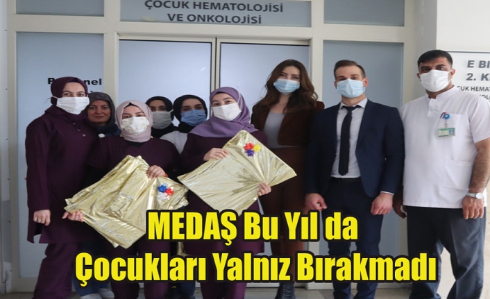 MEDAŞ Bu Yıl da Çocukları Yalnız Bırakmadı