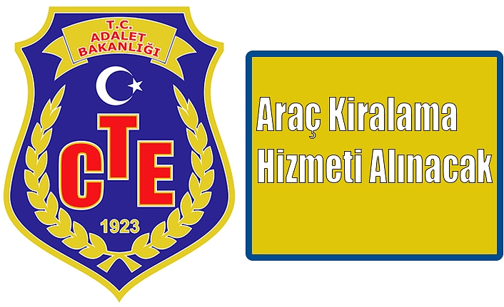 Araç Kiralama Hizmeti Alınacak