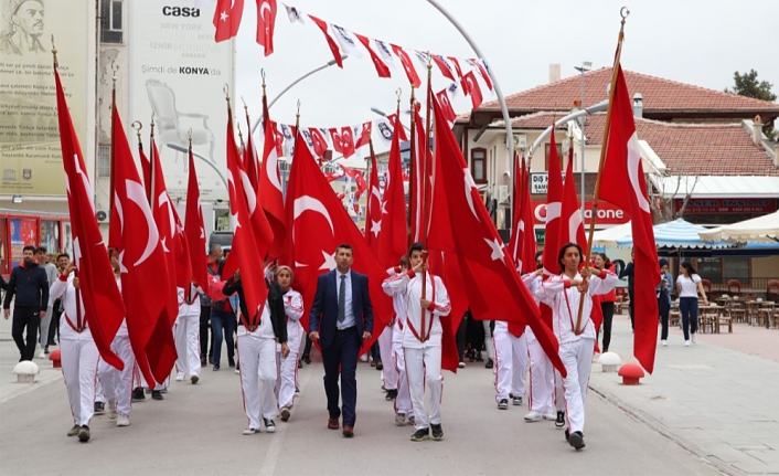 Karaman’da 19 Mayıs Coşkusu