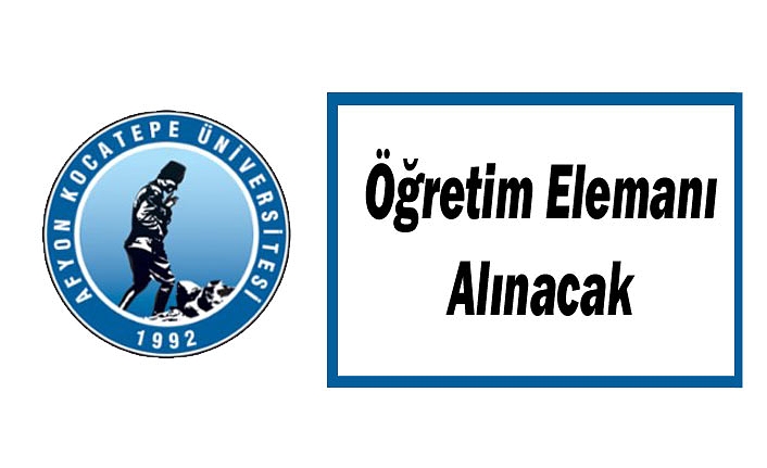 Öğretim Elemanı Alınacak