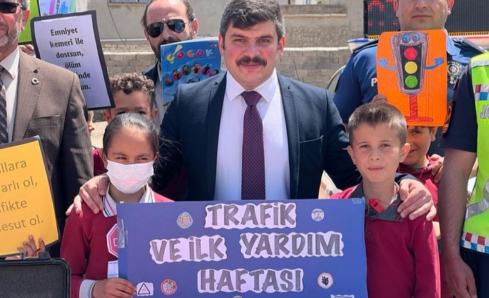 Yayalar İçin 5 Adımda Güvenli Trafik Etkinliği Düzenlendi