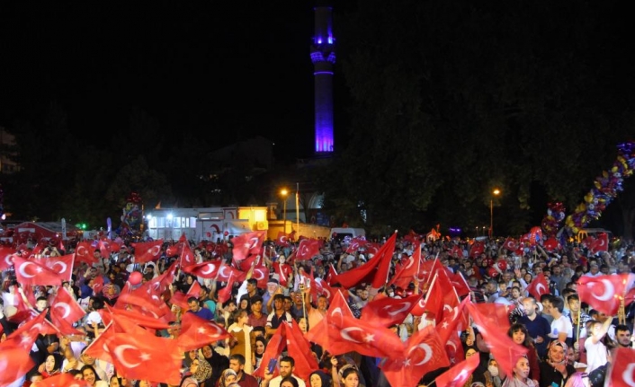 Karaman, 15 Temmuz'da Tek Yürek Oldu