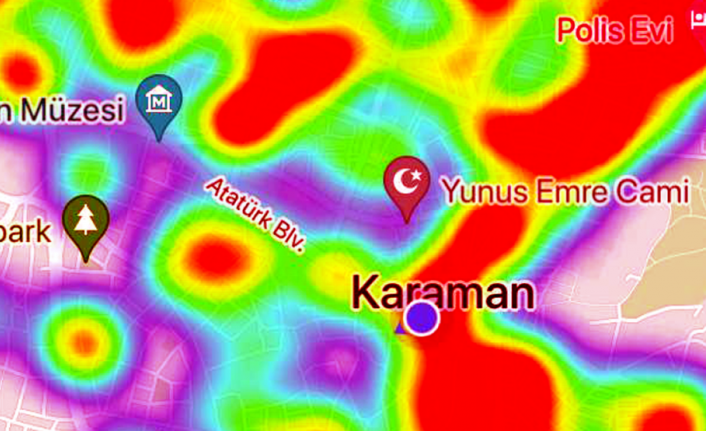 Karaman’da Vakalarda Artış Sürüyor!