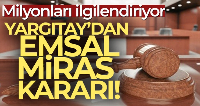 Mirastan Gelen Para, Ortak Mal Sayılmayacak