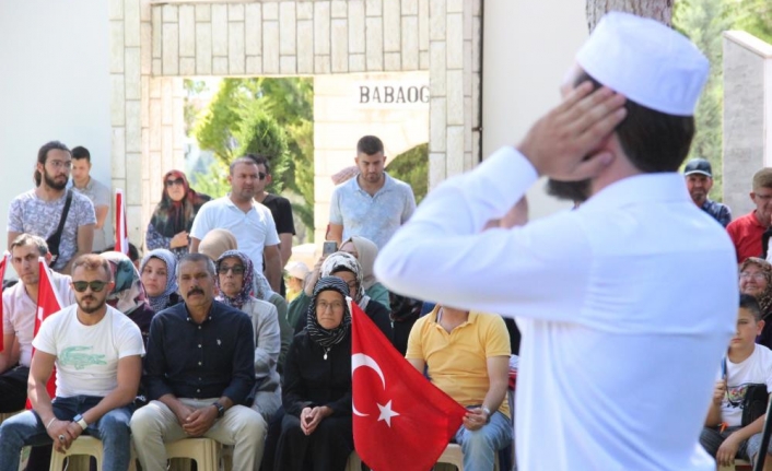 Şehit Oğuzhan Küçük ve Tüm Şehitler Dualarla Anıldı