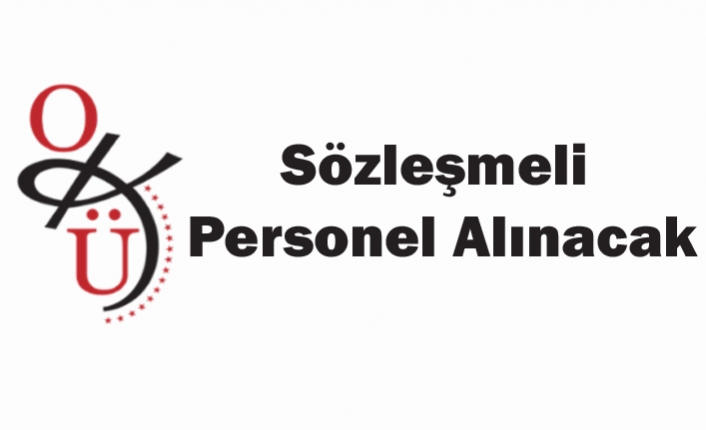 Sözleşmeli Personel Alınacak