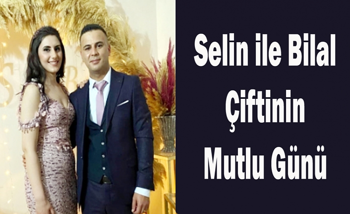 Selin ile Bilal Çiftinin Mutlu Günü