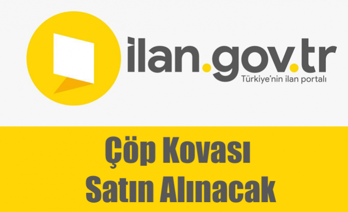 Çöp Kovası Satın Alınacak