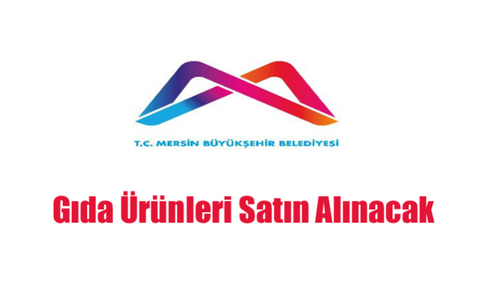 Gıda Ürünleri Satın Alınacak