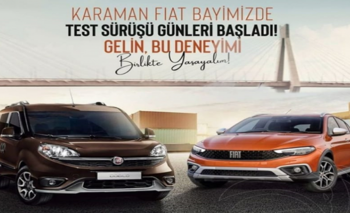 Karpar’dan Test Sürüş Günleri