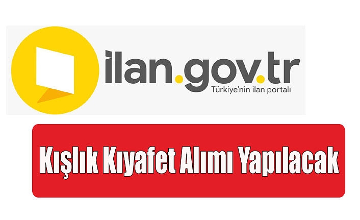 Kışlık Kıyafet Alımı Yapılacak