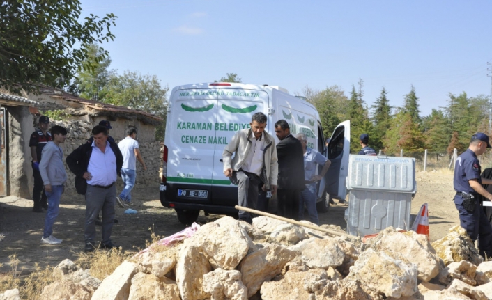 Karaman’da Yaşlı Kadını Öldüren Köpeğin Cesedi Konya’ya Gönderildi