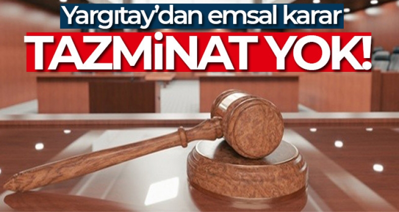 Kavgacı Kapıcıya Tazminat Yok