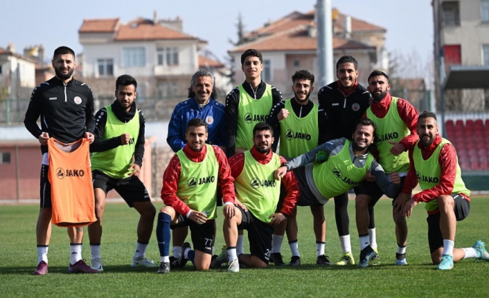 Karaman FK, Ofspor Maçı Hazırlıklarına Başladı