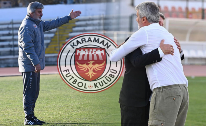 Karaman FK’da Bomba İddia: Hızarcı Ayrılıyormu?