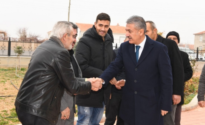 Vali Akkoyun'dan Çakırbağ Köyü Ziyareti