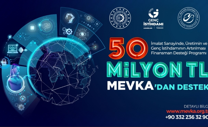 MEVKA’nın Finansman Desteği Programı Karaman’da Tanıtılacak